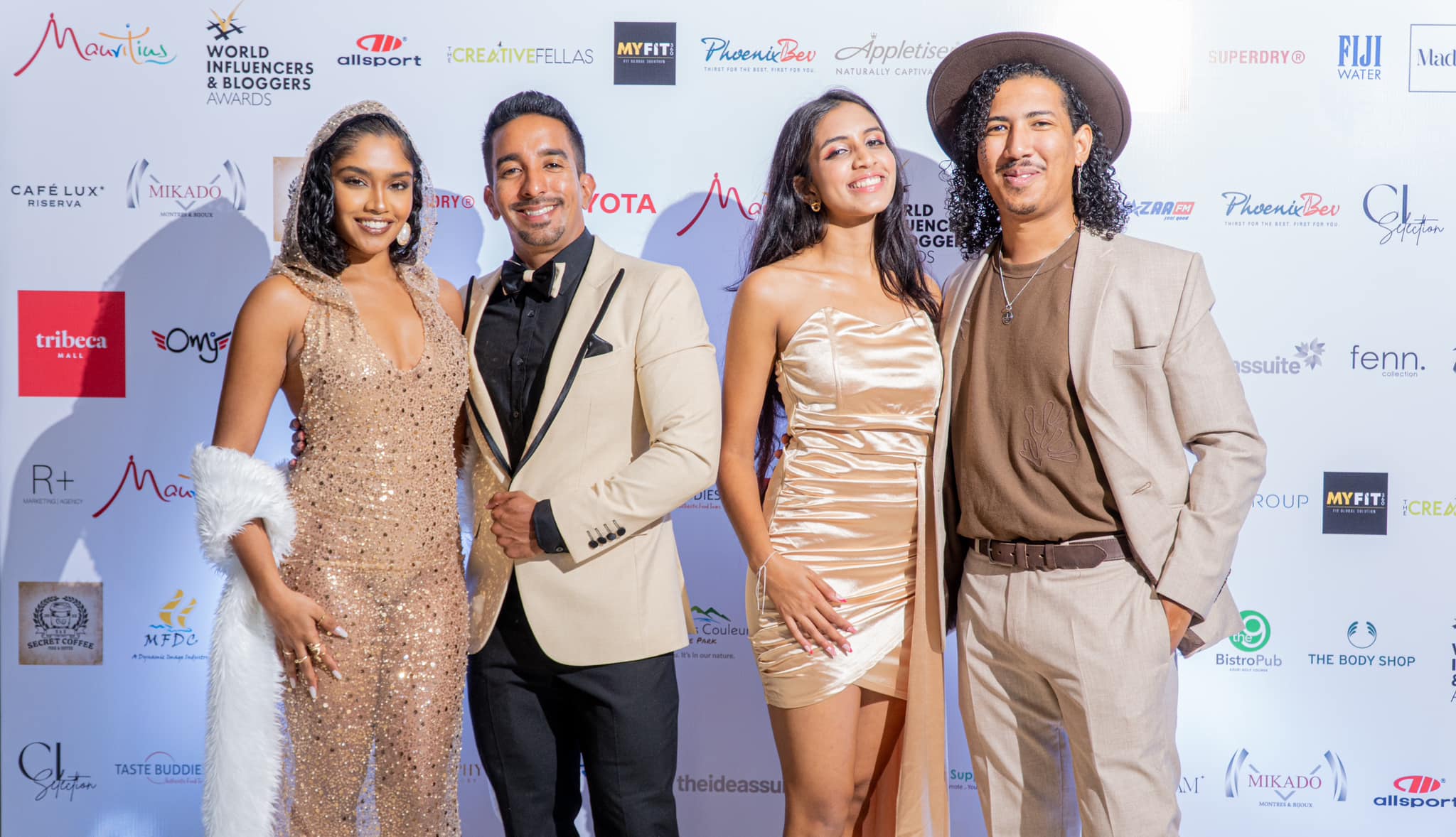 Influencers Awards Mauritius 2024 : Les gagnants !